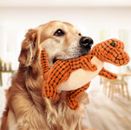Peluche Animale pour Chien – Compagnon de Jeu Doux, Résistant et Amusant