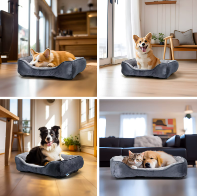 Canapé Lavable pour Chien – Confort, hygiène et style pour votre compagnon
