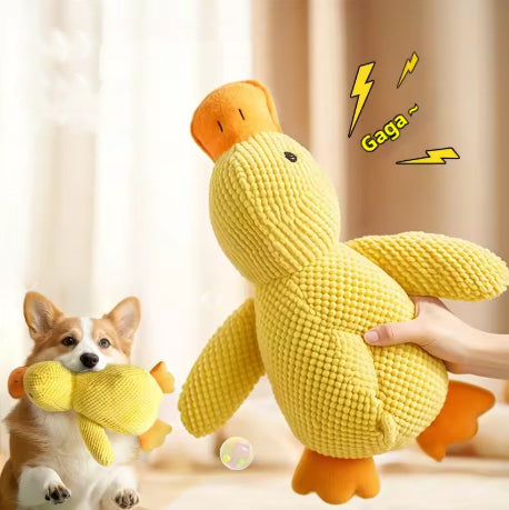 Peluche Animale pour Chien – Compagnon de Jeu Doux, Résistant et Amusant