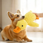 Peluche Animale pour Chien – Compagnon de Jeu Doux, Résistant et Amusant