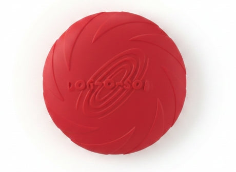 Frisbee en Caoutchouc Résistant – Jeu de Lancer Durable pour Toute la Famille