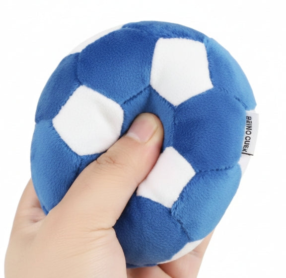 Jouet pour Chien en Peluche – Balle Interactive à Mâcher pour Chiots et Chiens
