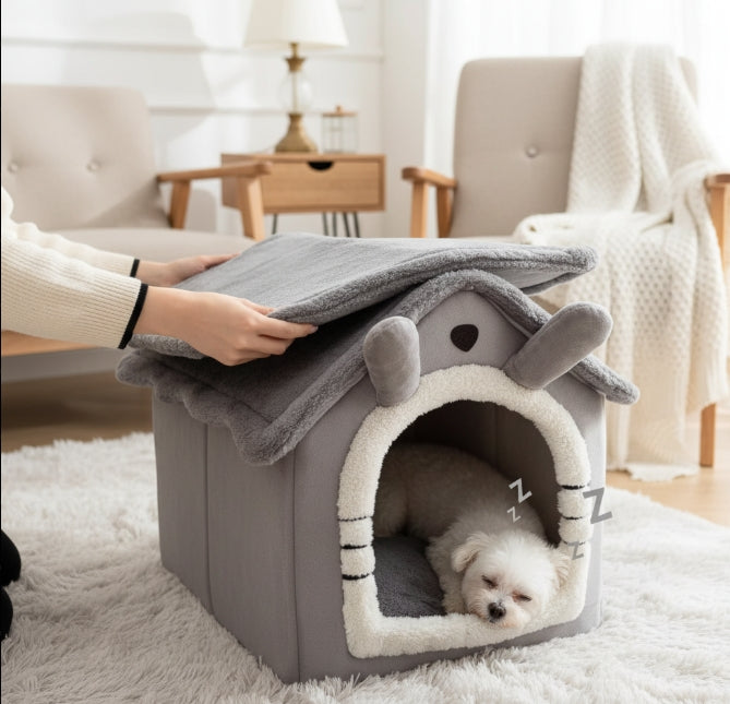 Niche Lavable pour Chien – Confort, propreté et robustesse pour votre compagnon