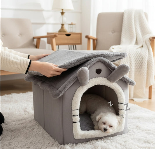 Niche Lavable pour Chien – Confort, propreté et robustesse pour votre compagnon