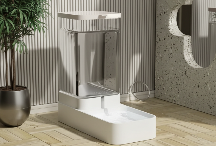 Gamelle Automatique pour Chien – Eau & Nourriture Sans Effort