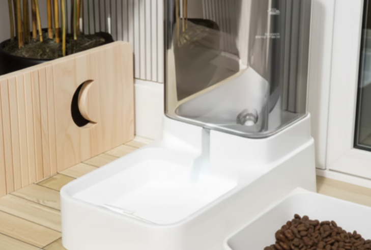 Gamelle Automatique pour Chien – Eau & Nourriture Sans Effort