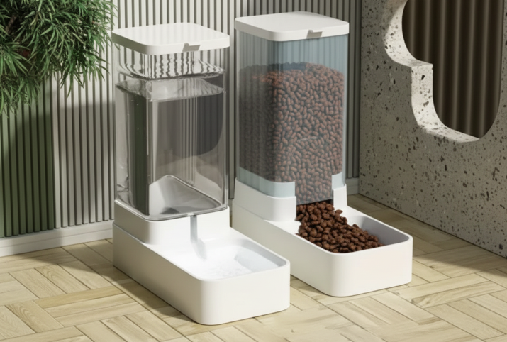 Gamelle Automatique pour Chien – Eau & Nourriture Sans Effort