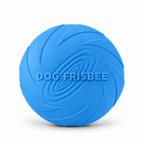 Frisbee en Caoutchouc Résistant – Jeu de Lancer Durable pour Toute la Famille