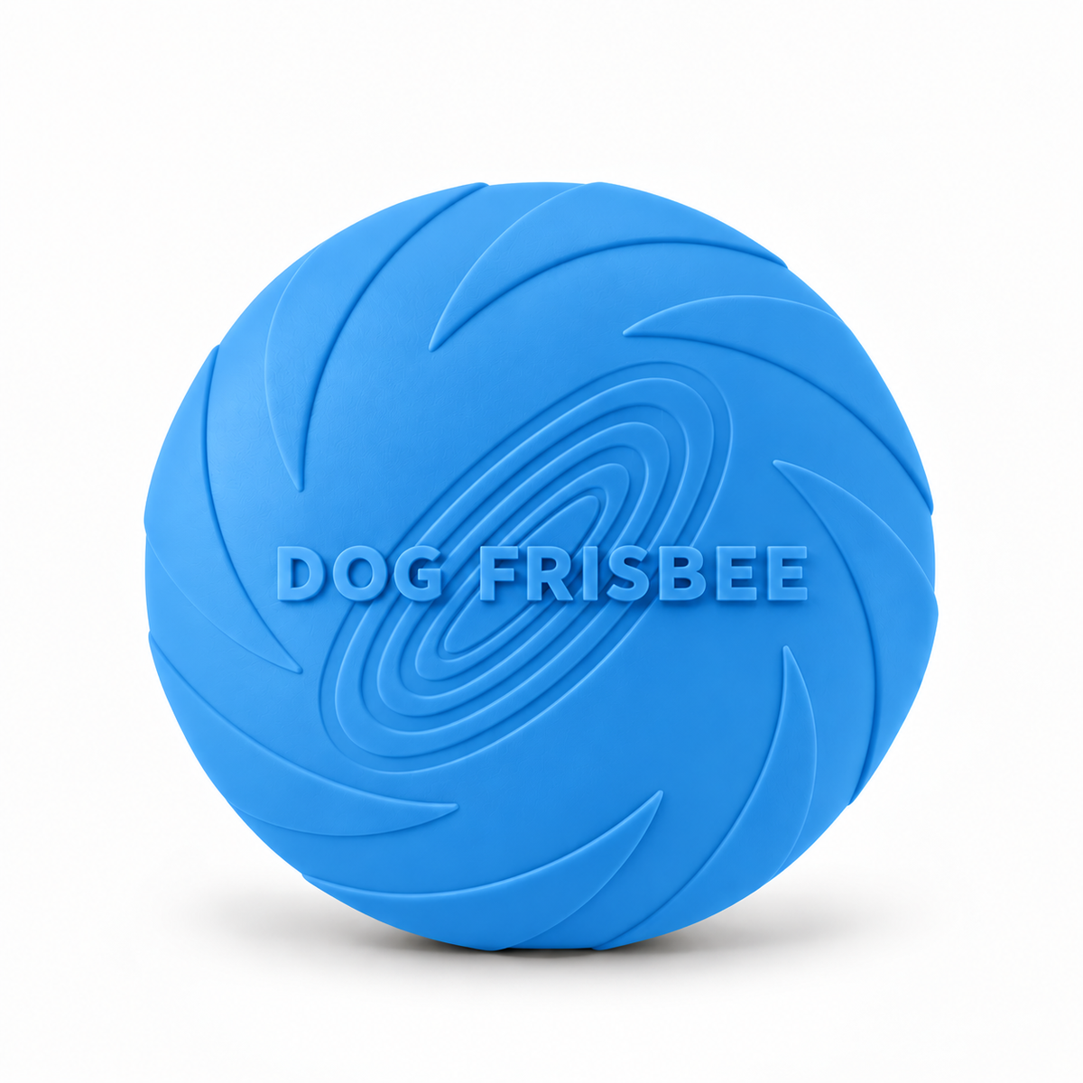Frisbee en Caoutchouc Résistant – Jeu de Lancer Durable pour Toute la Famille