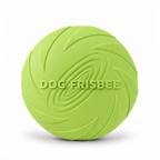 Frisbee en Caoutchouc Résistant – Jeu de Lancer Durable pour Toute la Famille