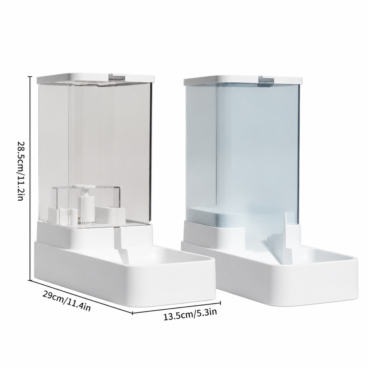 Gamelle Automatique pour Chien – Eau & Nourriture Sans Effort