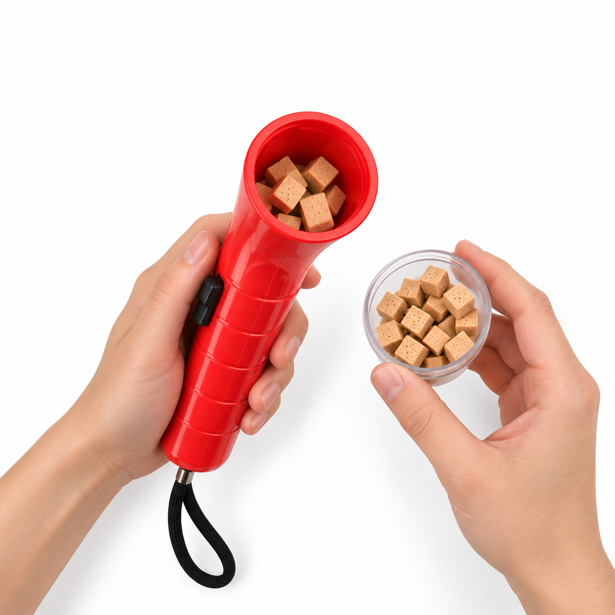 Lance Croquette – Amusement, récompense et stimulation