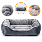 Canapé Lavable pour Chien – Confort, hygiène et style pour votre compagnon