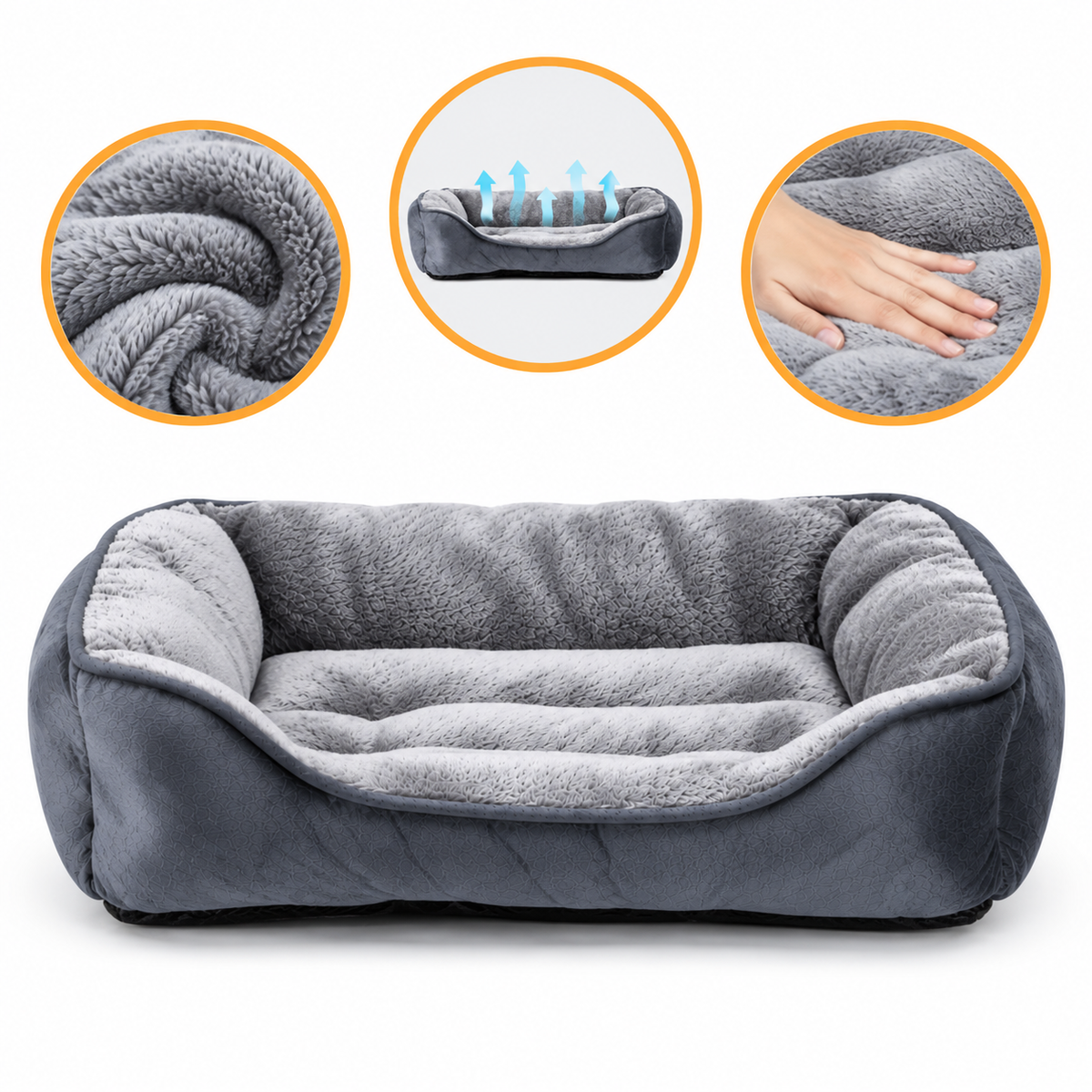 Canapé Lavable pour Chien – Confort, hygiène et style pour votre compagnon