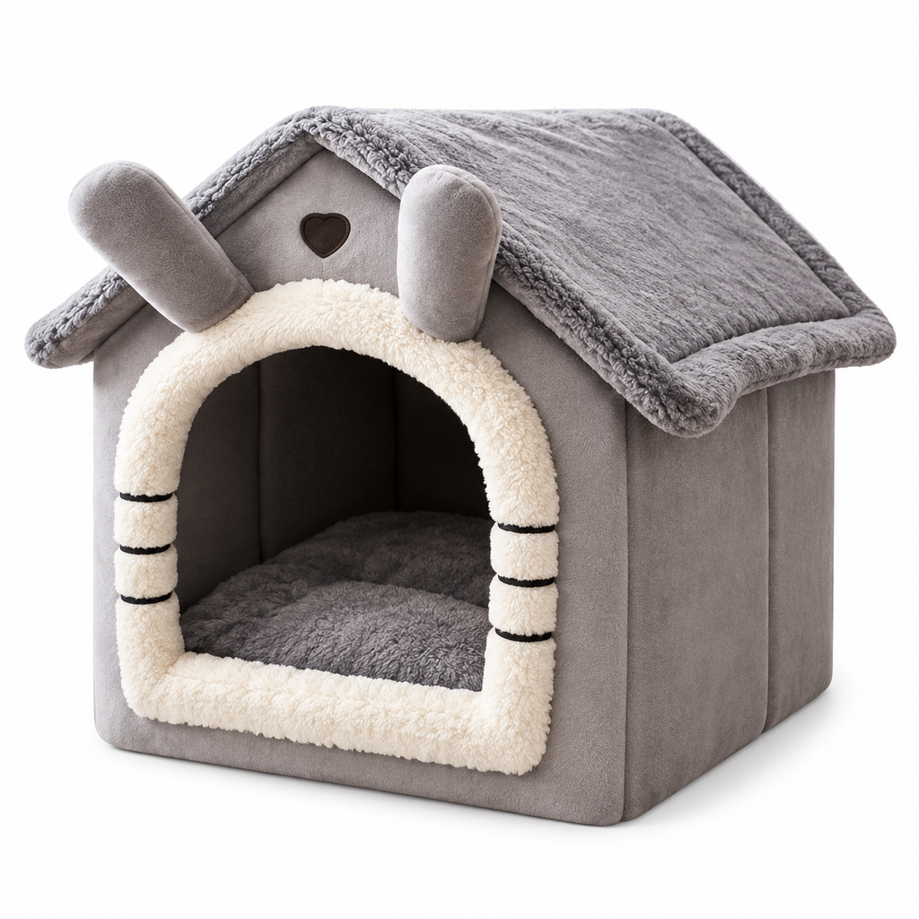 Niche Lavable pour Chien – Confort, propreté et robustesse pour votre compagnon