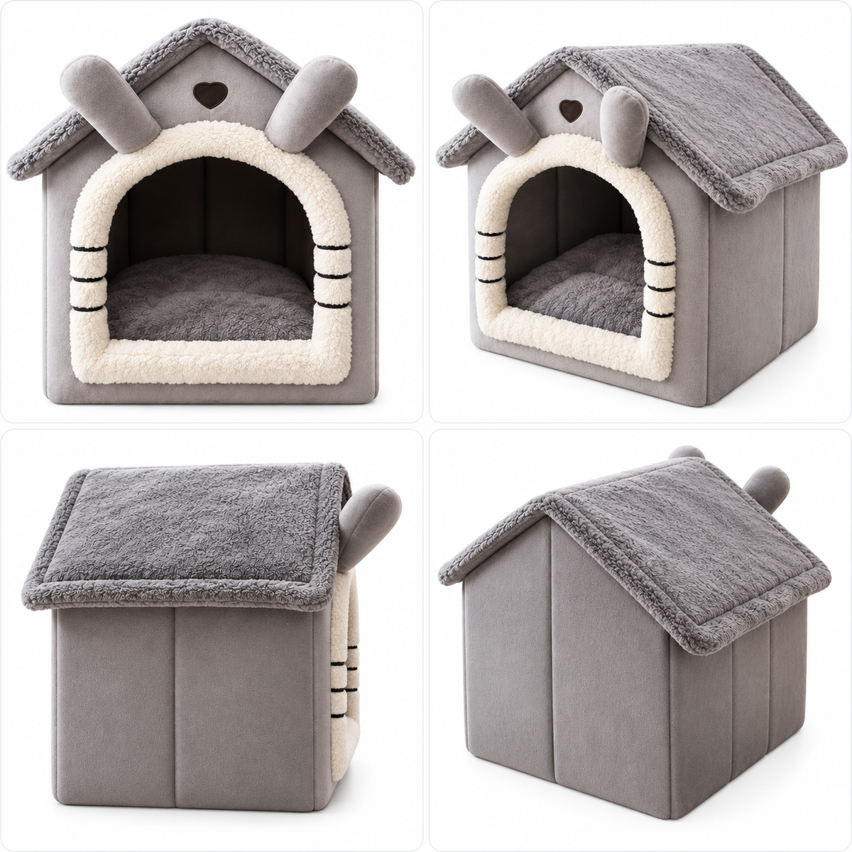 Niche Lavable pour Chien – Confort, propreté et robustesse pour votre compagnon