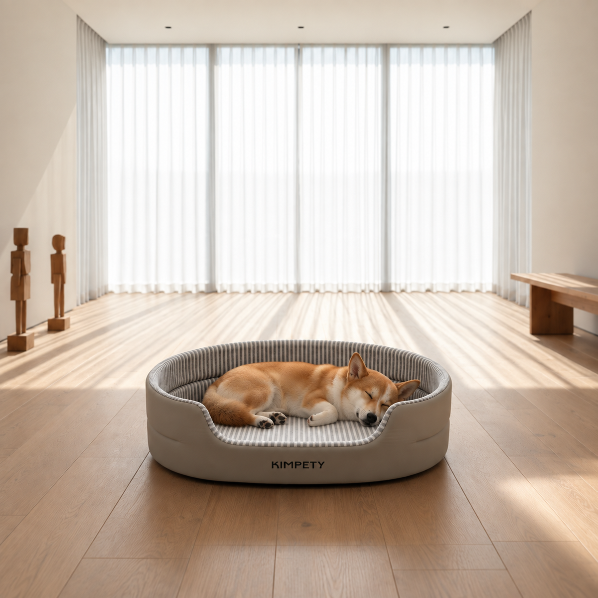 Lit Ultra Doux – Un cocon de confort pour des siestes paisibles