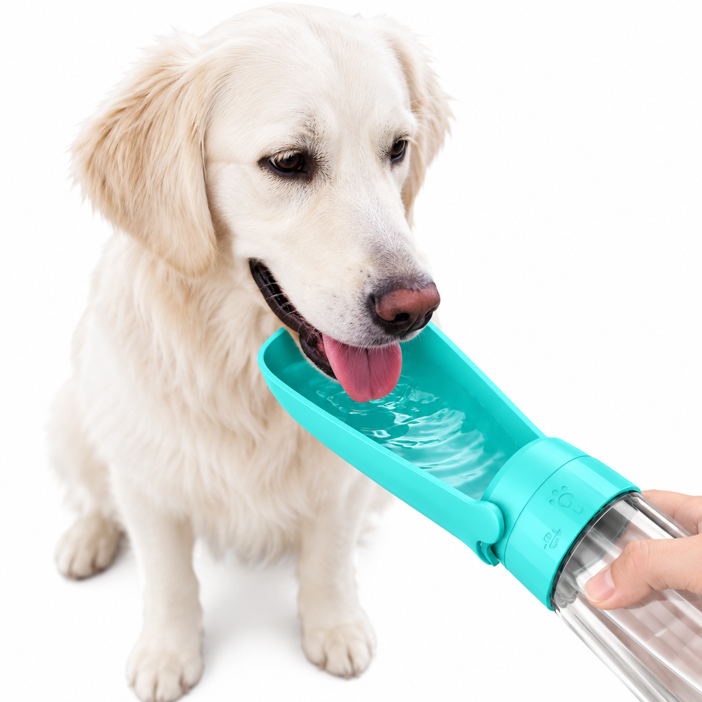 Gourde pour Chien – Hydratation facile, partout et à tout moment