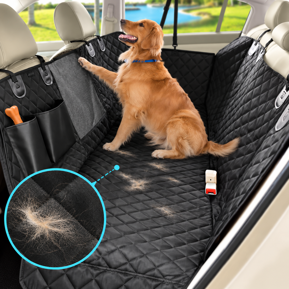 Housse de Siège de Voiture – Protection, confort et praticité