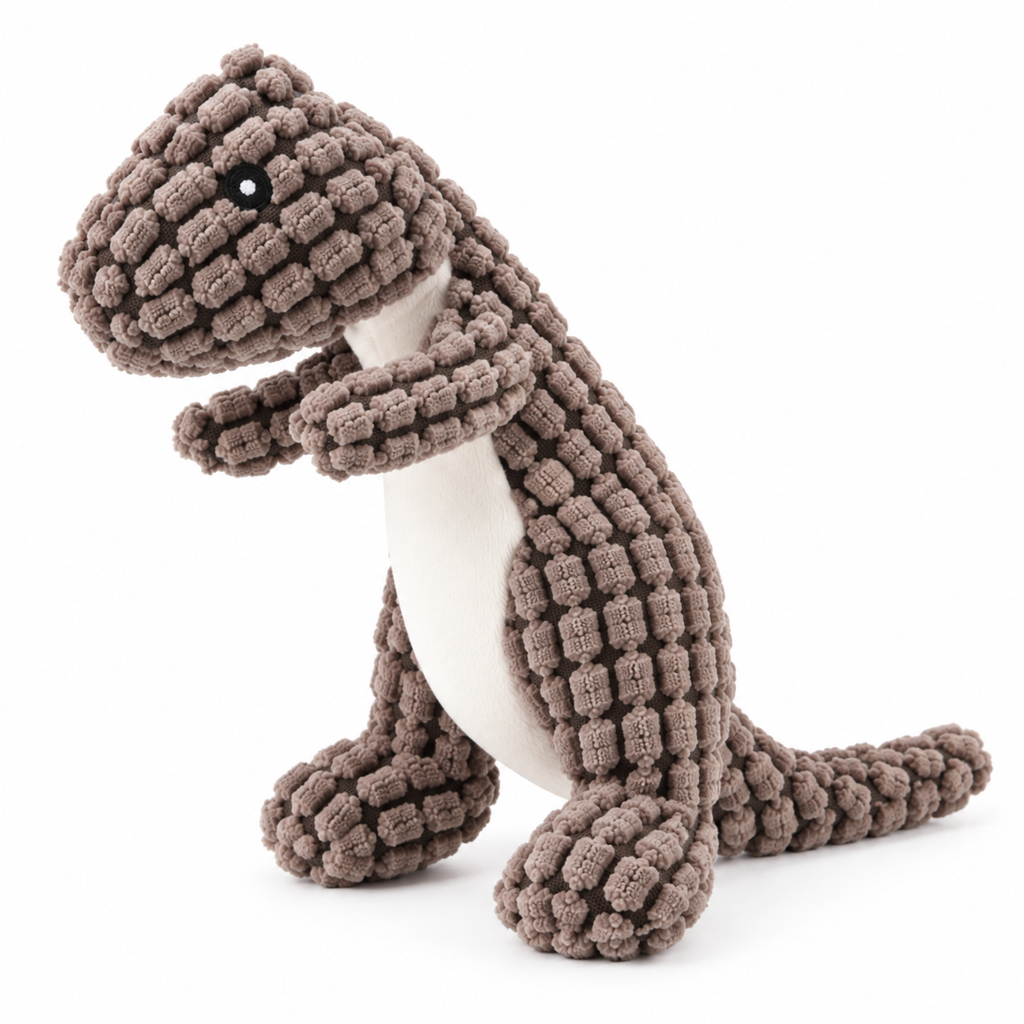 Peluche Animale pour Chien – Compagnon de Jeu Doux, Résistant et Amusant