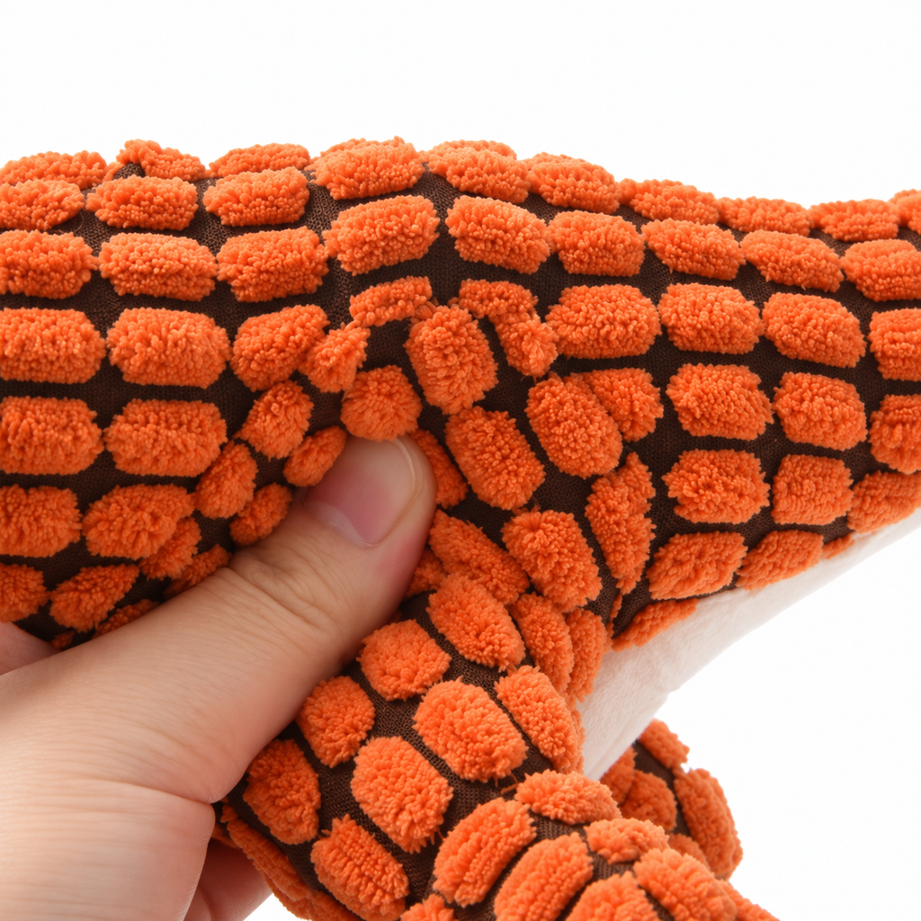 Peluche Animale pour Chien – Compagnon de Jeu Doux, Résistant et Amusant