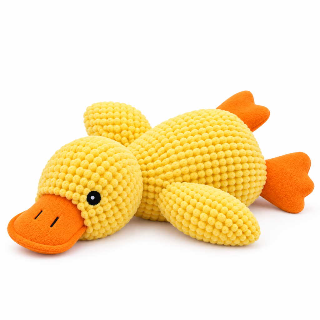 Peluche Animale pour Chien – Compagnon de Jeu Doux, Résistant et Amusant