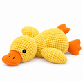 Peluche Animale pour Chien – Compagnon de Jeu Doux, Résistant et Amusant