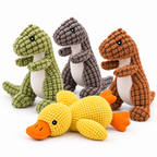 Peluche Animale pour Chien – Compagnon de Jeu Doux, Résistant et Amusant