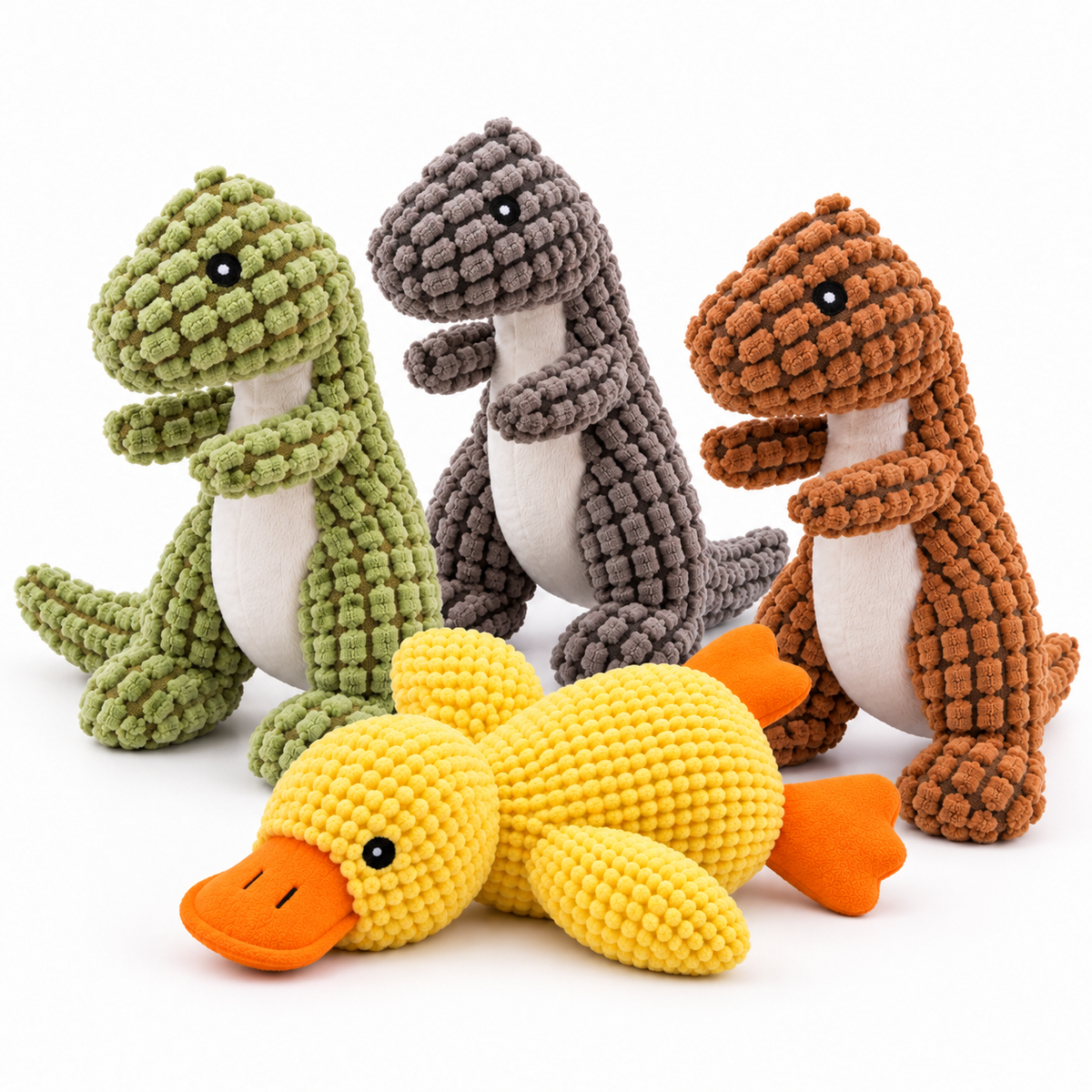 Peluche Animale pour Chien – Compagnon de Jeu Doux, Résistant et Amusant